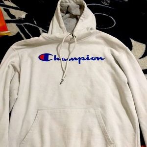champions hoodie